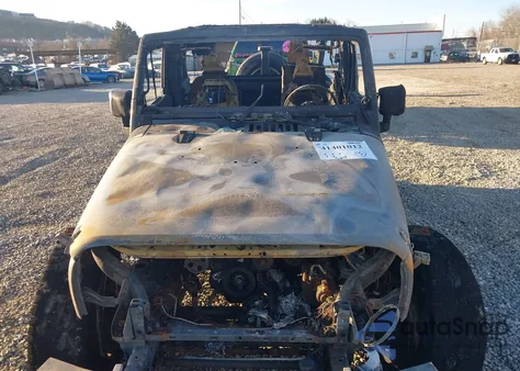 2013 Jeep Wrangler Unlimited Sport из США, поврежденный, VIN 1C4BJWDG2DL511164